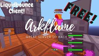 Hacking on ArkFlame | Config Release! | Free Client | daydreaminnq