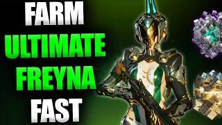 How To Farm Ultimate Freyna Fast In The First Descendant!