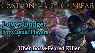 Low Budget COC Ice Spear Still Kills Uber Bosses and Feared | POE 3.18 Assassin Build Guide