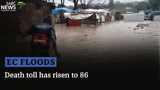 Eastern Cape Floods | Death toll has risen to 86