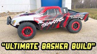 Traxxas Slash 4x4 “ULTIMATE BASHER BUILD” ~ Testing CHEAP BEADLOCK WHEELS and TIRES on 4S LIPO!!