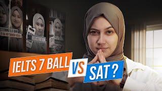 IELTS 7 bilan SAT'dan QANCHA  ball olaman? | MARIFAT JAMAL