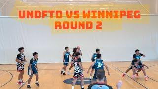 [ROUND 2]: UNDFTD vs WINNIPEG (Juvenile Boys U19)