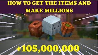 How To Get Every Known Item From Great Spook Update And Make MIllions: Hypixel Skyblock