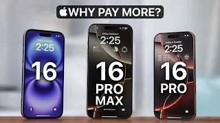 iPhone 16 vs 16 Pro vs 16 Pro Max — The Truth Apple Won’t Tell You