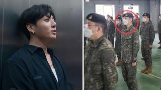 New Record! Jungkook Becomes the Fastest Trainee to Master Military Techniques!!#jungkook #trending