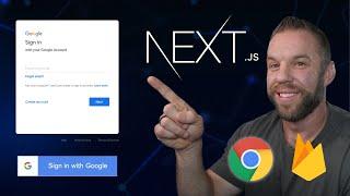 Next.js Authentication Firebase - Sign in with Google