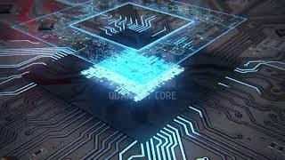 AI Quantum Core Animation Preview