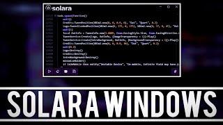 NEW Solara Windows Executor Roblox 2024 Free Download!