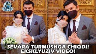 Севара турмушга чиқди! Эксклюзив видео! | Sevara turmushga chiqdi! Eksklyuziv video!