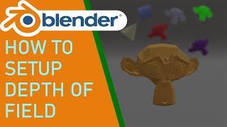 Blender how to setup Depth Of Field