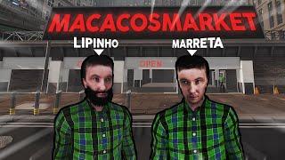 LIPINHO E MARRETA E SEU NOVO SUPER MERCADO kkkkkkkjj - SUPERMARKET TOGETHER