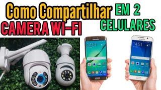 Como configurar câmera Wi-Fi em dois celulares ou mais