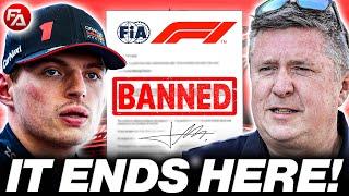 Max ﻿Verstappen's HUGE REVENGE on FIA & British Media after Brazil GP!