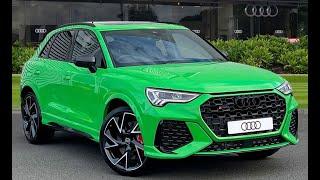 Brand New Audi RS Q3 Vorsprung 2.5 TFSI 400 PS S tronic | Stoke Audi