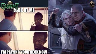 GWENT | Weekly Double Cross Assimilate | Community Service Edition