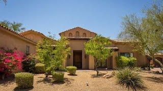 Elegant Custom Home in Gated Scottsdale Community