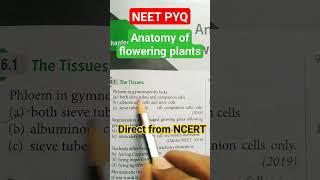 NEET NCERT based question #neet #2023 #shorts #youtubeshorts #viral