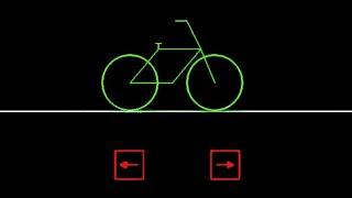 #Shorts  c++ graphics projects | Moving Cycle Animation Program | Cool Programming Projects