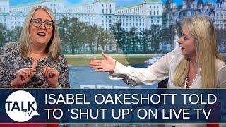 Jacqui Smith Tells Isabel Oakeshott To 'Shut Up' During BBC Brexit Debate