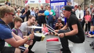 The Bucket Boy (Matthew Pretty) Edinburgh Fringe #1