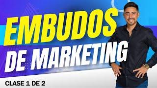  Grabación Clase 1 Taller de Embudos de Marketing. Atrae prospectos calificados a tu negocio  