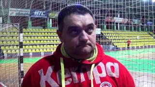 Сергей Цыганков о предстоящей кубковой игре с ГК "Витязь"