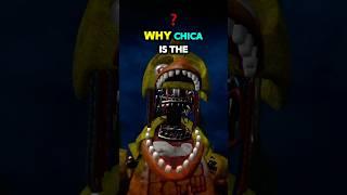 Chica is actually scary...#shorts #fnaf