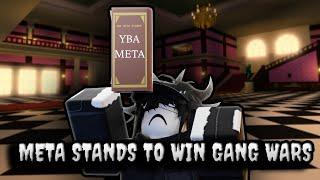 [YBA] Gang War Meta Stands Manual