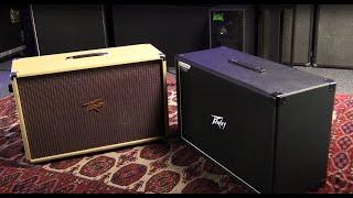 Peavey 212-6 and 212-C 2x12 Extension Cabinets