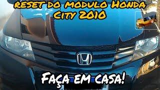 Como fazer um reset no modulo central do honda city 2010!Reinicie para os parametros de fabrica!