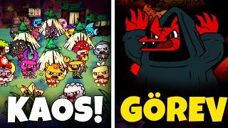 Tarikatımdaki KAOS ve TİMSAH'ın Görevleri! | Cult of the Lamb TÜRKÇE