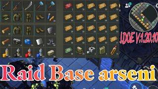 Raid arseni | Suicide Trick | Last Day on Earth v 1.20.10