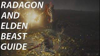 Simple Way to Break Radagon and Slay Elden Beast | Elden Ring Guide