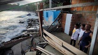 El mar se traga las playas de Juanchaco | El País Cali