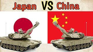 Japan vs China Military Power Comparison | DG Info