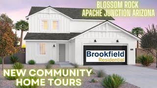 Top New Community In Arizona [Blossom Rock | Brookfield Homes Laurel | Mountain Views]