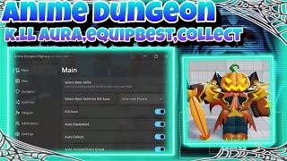 [Halloween ]Roblox script hack anime Dungeon|k.ll aura,collect|No Key|fallen_del|Lion Kc Lee