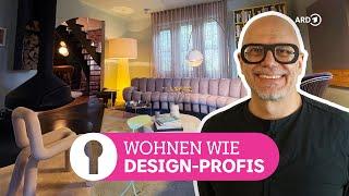 Maisonette furnished by architecture and interior design professionals | SWR Room Tour