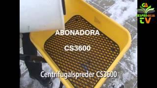  Abonadora manual Texas CS3600