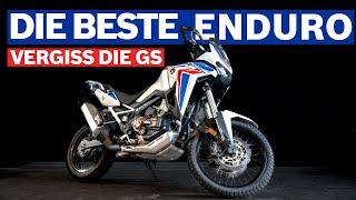 Eben doch die beste Enduro - Honda Africa Twin CRF 1100L Euro 5 Test