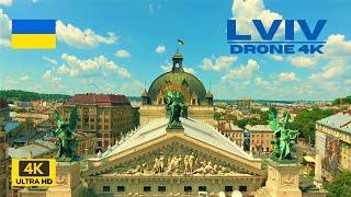  LVIV Ukraine : Discovery Visit 4K 