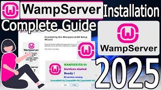 How to Install Wamp Server on Windows 10/11 [ 2025 Update ] Fix VC++ Package errors in WAMPSERVER