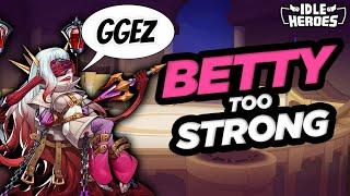 Idle Heroes - Betty TRIVIALIZES Celestial Force War!!!