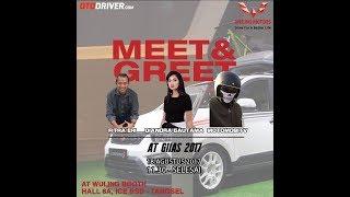 Meet & Greet Oto Driver with MotoMobi at Booth Wuling Motors GIIAS 2017 | LIVE RECORD