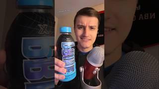 TRYING NEW PRIME X FLAVOR ️ ( ASMR ) #shorts #food #asmr