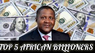 Top 5 African Billionaire. Source of their Wealth #africa #billionaire #money #richest