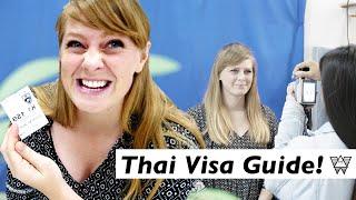 DON'T get kicked out!  Thailand Visa Extension Guide! (Bangkok)