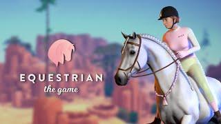 Новая игра про лошадей! | Equestrian the game