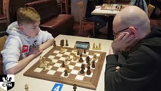 M. Petrov (1966) vs R. Spiridonov (1954). Chess Fight Night. CFN. Blitz